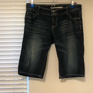 Brody Jeans Denim Bermuda Shorts- Size 31